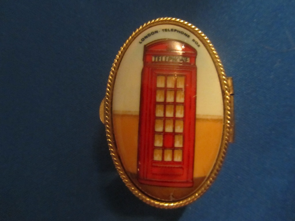 Pill Box (London Red Telephone Box )